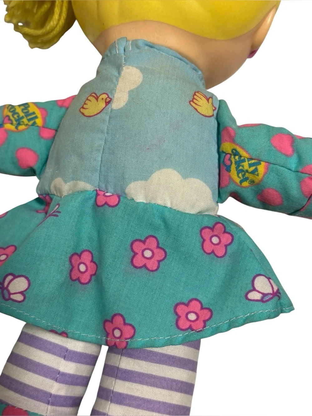 Polly Pocket Vintage 1995 Blue Bird Plush Doll